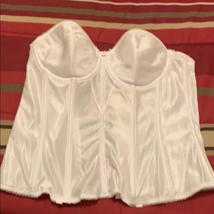 White corset
